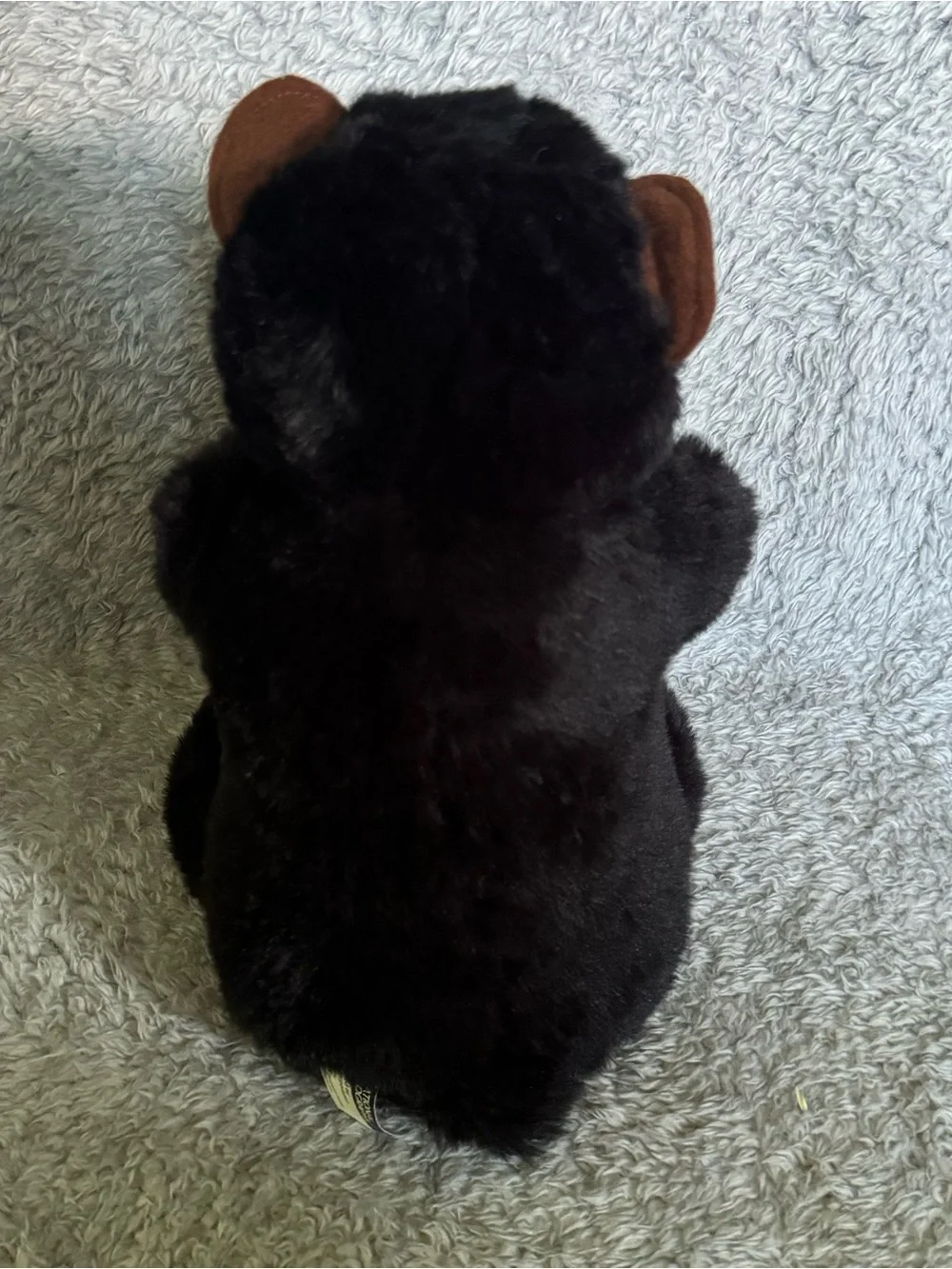 National Geographic Gorilla Plush Stuffed Animal Toy Realistic Ape Soft Toy